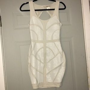 White Arden B dress
